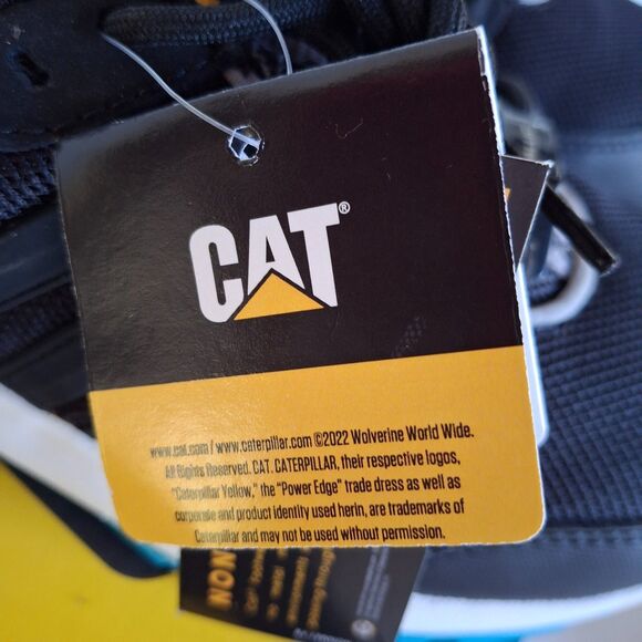 CAT Footwear Streamline 2.0 W’S ASTM/COMP TOE Black/Teal Women’s Shoe  6 NIB main image 12